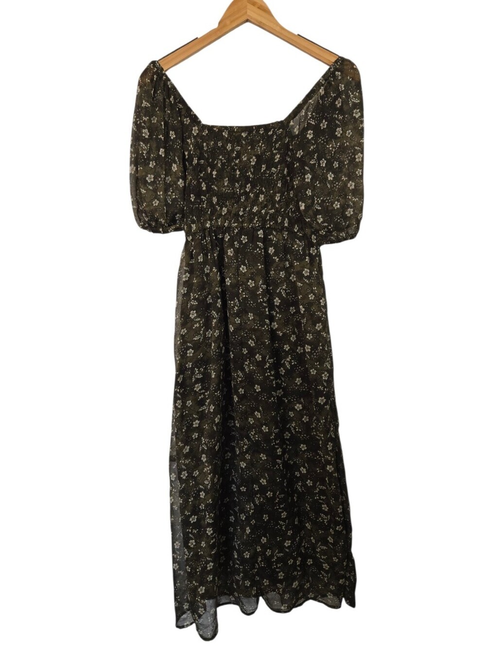 🌿✨ OLD NAVY Cottagecore Prairie Maxi Dress XS ✨🌿 - Picture 5 of 8